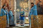 Высокопреосвященнейший схимитрополит Никон (Васин) и Преосвященнейший Евфимий, епископ Усманский, викарий Липецкой епархии совершили Божественную литургию в Задонском Рождество-Богородицком мужском монастыре