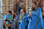 Высокопреосвященнейший схимитрополит Никон (Васин) и Преосвященнейший Евфимий, епископ Усманский, викарий Липецкой епархии совершили Божественную литургию в Задонском Рождество-Богородицком мужском монастыре