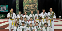 Липецкие спортсмены на пьедестале почета чемпионата и первенства России по киокушин! - Центр спортивной подготовки