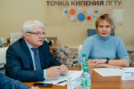 В Липецком Политехе прошло выездное заседание  комиссии по вопросам науки, образования и культуры  Общественной палаты Липецкой области
