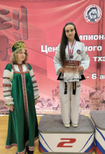 Липецкие тхэквондисты – победители и призёры первенства ЦФО