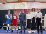 Тяжёлые кулаки елецких девчат