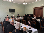 Высокопреосвященнейший Арсений, митрополит Липецкий и Задонский, принял участие в заседании комиссии Межсоборного присутствия по церковному управлению, пастырству и организации церковной жизни