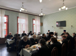 Высокопреосвященнейший Арсений, митрополит Липецкий и Задонский, принял участие в заседании комиссии Межсоборного присутствия по церковному управлению, пастырству и организации церковной жизни