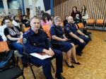 Сотрудники следственного управления СК России по Липецкой области встретились с представителем Национальной родительской ассоциации