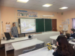 Профориентация перед Днем открытых дверей