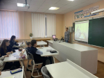Профориентация перед Днем открытых дверей