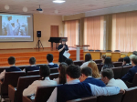 Профориентация перед Днем открытых дверей