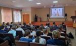 Профориентация перед Днем открытых дверей