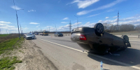 В аварии на ЛКАД пострадали два человека - Gorod48.ru