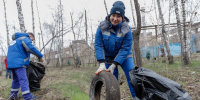 Металлурги Новолипецкого комбината провели серию субботников «Зеленая весна» - Gorod48.ru
