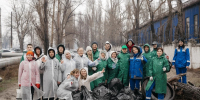 На НЛМК стартовали традиционные экологические субботники - Gorod48.ru