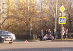 Одиннадцатилетнюю девочку сбил «Фольксваген» на переходе через улицу Неделина