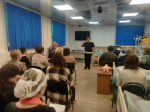 Преподаватель ЛГТУ провел занятие со слушателями Центра последипломного образования