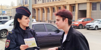 В Липецке автоинспекторы проводят просветительские беседы с водителями средств индивидуальной мобильности - ГИБДД Липецкой области