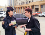 В Липецке автоинспекторы проводят просветительские беседы с водителями средств индивидуальной мобильности