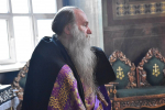 Высокопреосвященнейший схимитрополит Никон (Васин) и Преосвященнейший Евфимий, епископ Усманский, викарий Липецкой епархии, совершили Божественную литургию во Владимирском соборе Задонского Рождество-Богородицкого мужского монастыря