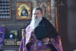 Высокопреосвященнейший схимитрополит Никон (Васин) и Преосвященнейший Евфимий, епископ Усманский, викарий Липецкой епархии, совершили Божественную литургию во Владимирском соборе Задонского Рождество-Богородицкого мужского монастыря
