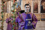 Высокопреосвященнейший схимитрополит Никон (Васин) и Преосвященнейший Евфимий, епископ Усманский, викарий Липецкой епархии, совершили Божественную литургию во Владимирском соборе Задонского Рождество-Богородицкого мужского монастыря