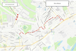 Два железнодорожных переезда будут временно перекрыты