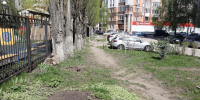 Новая пешеходная зона скоро появится у детского сада №119 в Липецке - Город Липецк