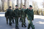 Определены победители военно-спортивной игры "Победа"