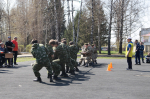 Определены победители военно-спортивной игры "Победа"