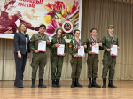Определены победители военно-спортивной игры "Победа"