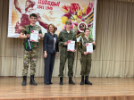 Определены победители военно-спортивной игры "Победа"