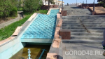 В Липецке начали расконсервировать фонтаны