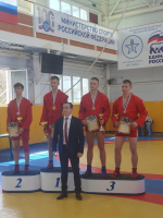 Елецкие самбисты завоевали бронзу командного первенства ЦФО