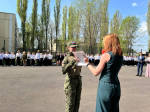 Строевой смотр «Статен в строю, силен в бою!» прошёл в колледже