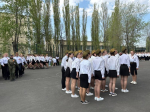 Строевой смотр «Статен в строю, силен в бою!» прошёл в колледже