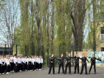 Строевой смотр «Статен в строю, силен в бою!» прошёл в колледже