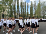 Строевой смотр «Статен в строю, силен в бою!» прошёл в колледже