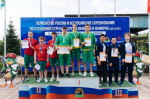 Медальный старт липецких стрелков в Адыгее!