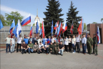 Липецкие единороссы провели патриотический автопробег