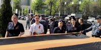 Сотрудники следственного управления СК России по Липецкой области приняли участие во всероссийской акции «Георгиевская лента» - Следственный комитет