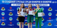 Ксения Степина – призёр Всероссийских соревнований по стендовой стрельбе - Управление физкультуры, спорта и туризма