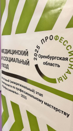 Итоговый этап Чемпионата  «Профессионалы–2025» в Оренбургской области