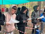 Юные ориентировщики показали навыки работы с условными знаками, картой и компасом