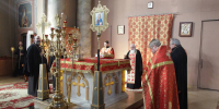 В день Радоницы Высокопреосвященнейший Арсений, митрополит Липецкий и Задонский, совершил Божественную литургию и панихиду в кафедральном соборе Рождества Христова г. Липецка - Липецкая Епархия