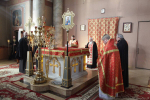 В день Радоницы Высокопреосвященнейший Арсений, митрополит Липецкий и Задонский, совершил Божественную литургию и панихиду в кафедральном соборе Рождества Христова г. Липецка