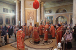 В день Радоницы Высокопреосвященнейший Арсений, митрополит Липецкий и Задонский, совершил Божественную литургию и панихиду в кафедральном соборе Рождества Христова г. Липецка