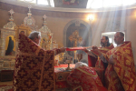 В день Радоницы Высокопреосвященнейший Арсений, митрополит Липецкий и Задонский, совершил Божественную литургию и панихиду в кафедральном соборе Рождества Христова г. Липецка