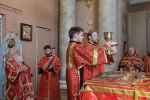 В день Радоницы Высокопреосвященнейший Арсений, митрополит Липецкий и Задонский, совершил Божественную литургию и панихиду в кафедральном соборе Рождества Христова г. Липецка