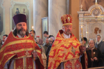 В день Радоницы Высокопреосвященнейший Арсений, митрополит Липецкий и Задонский, совершил Божественную литургию и панихиду в кафедральном соборе Рождества Христова г. Липецка