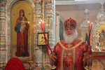 В день Радоницы Высокопреосвященнейший Арсений, митрополит Липецкий и Задонский, совершил Божественную литургию и панихиду в кафедральном соборе Рождества Христова г. Липецка