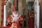 В день Радоницы Высокопреосвященнейший Арсений, митрополит Липецкий и Задонский, совершил Божественную литургию и панихиду в кафедральном соборе Рождества Христова г. Липецка