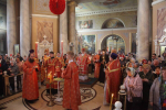 В день Радоницы Высокопреосвященнейший Арсений, митрополит Липецкий и Задонский, совершил Божественную литургию и панихиду в кафедральном соборе Рождества Христова г. Липецка